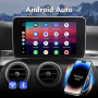 Wireless Carplay & Android Auto Suitable For Mercedes Benz A B C E CLA GLA GLK ML SLD NTG4.5 Sprinter Becker Navigation Module (3)