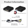 Wireless Carplay & Android Auto Suitable For Mercedes Benz A B C E CLA GLA GLK ML SLD NTG4.5 Sprinter Becker Navigation Module (5)