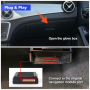 Wireless Carplay & Android Auto Suitable For Mercedes Benz A B C E CLA GLA GLK ML SLD NTG4.5 Sprinter Becker Navigation Module (7)