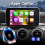 Wireless Carplay & Android Auto Suitable For Mercedes Benz A B C E CLA GLA GLK ML SLD NTG4.5 Sprinter Becker Navigation Module (2)