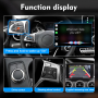 Wireless Carplay & Android Auto Suitable For Mercedes Benz A B C E CLA GLA GLK ML SLD NTG4.5 Sprinter Becker Navigation Module (4)