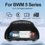 For BMW 5 Series  F10F11F07F18F01F02F03 Digital Carplay HUD dashboard Instrumental Cluster Speedometer Screen (1)