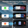 For BMW 5 Series  F10F11F07F18F01F02F03 Digital Carplay HUD dashboard Instrumental Cluster Speedometer Screen (5)