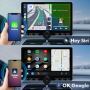 10inch Android 14 Button Car Radio For Universal - No Frame Version (4)