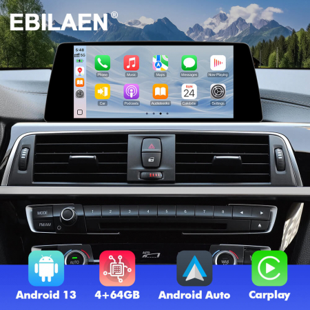 ISUDAR 10.33Android 13 Car radio For BMW 3 Series F30 4 Series F32F33F36 NBT (2)