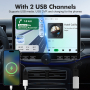10inch Android 14 Button Car Radio For Universal - No Frame Version (14)