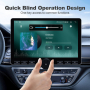 10inch Android 14 Button Car Radio For Universal - No Frame Version (7)