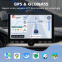 10inch Android 14 Button Car Radio For Universal - No Frame Version (13)